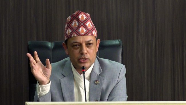 श्रममन्त्री अर्याल र साइप्रसका हाइ कमिश्नरबीच शिष्टाचार भेटवार्ता