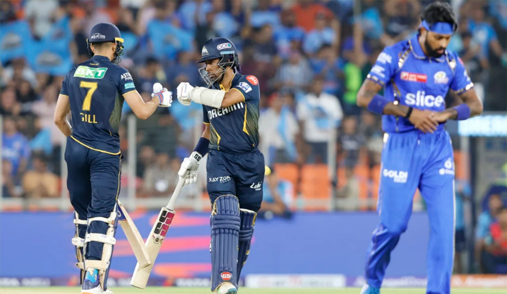 मुम्बईमाथि गुजरात टाइटन्सको ६ रनको रोमाञ्चक जित