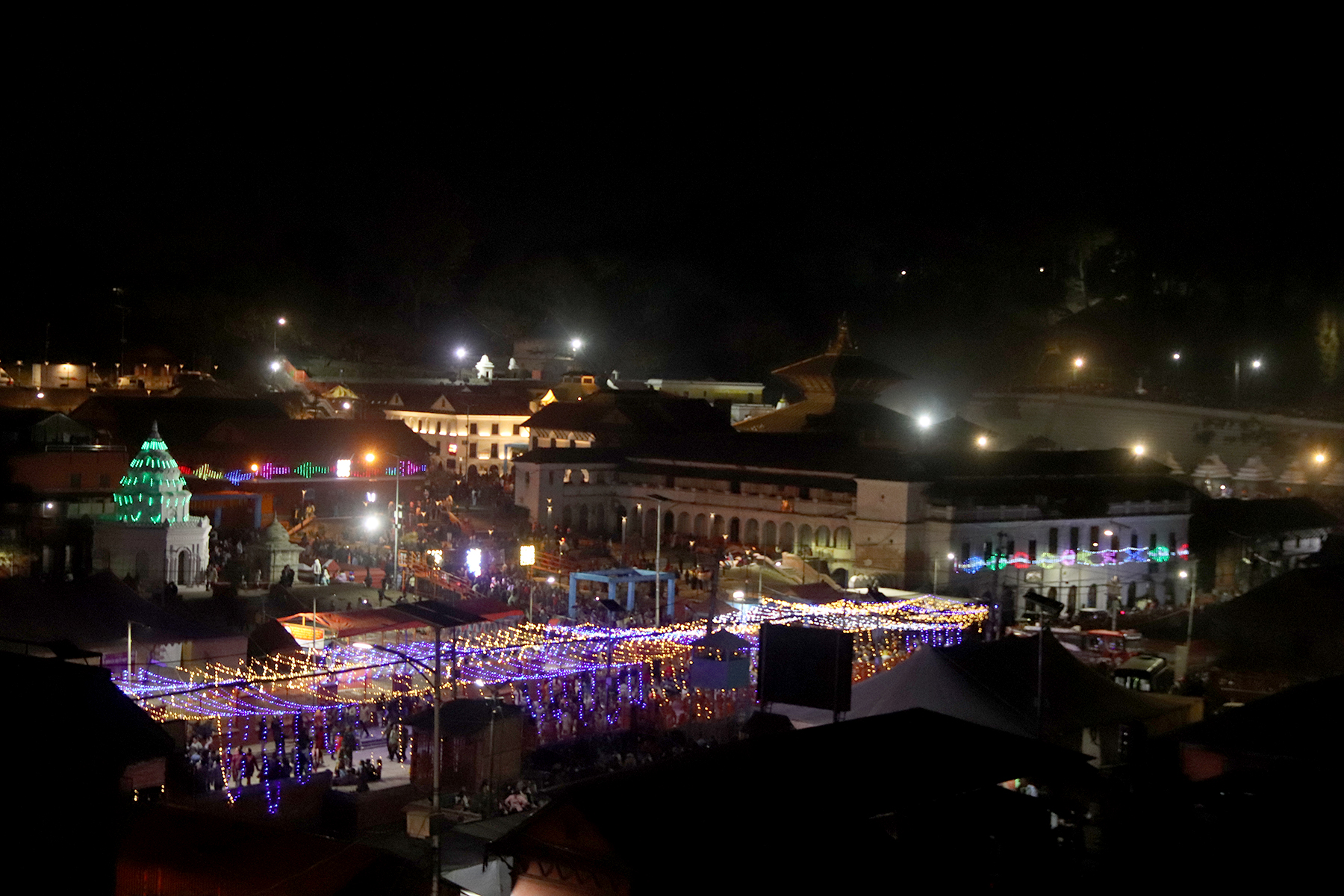 चार हजार सुरक्षाकर्मी पाशुपत क्षेत्रमा परिचालन