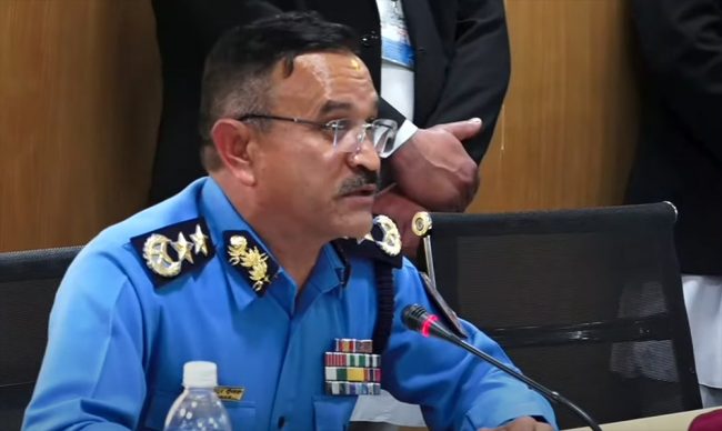 सेवाको गुणस्तर थप सुधार गर्न महानिरीक्षक कुँवरको निर्देशन