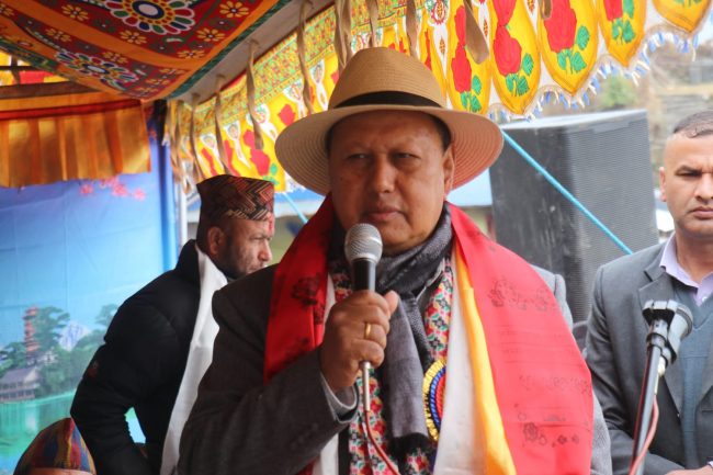 जनताको साथ र सहयोग पाएको छु, तपाईँहरूको मतको गुन तिर्नुछः स्वास्थ्यमन्त्री बस्नेत