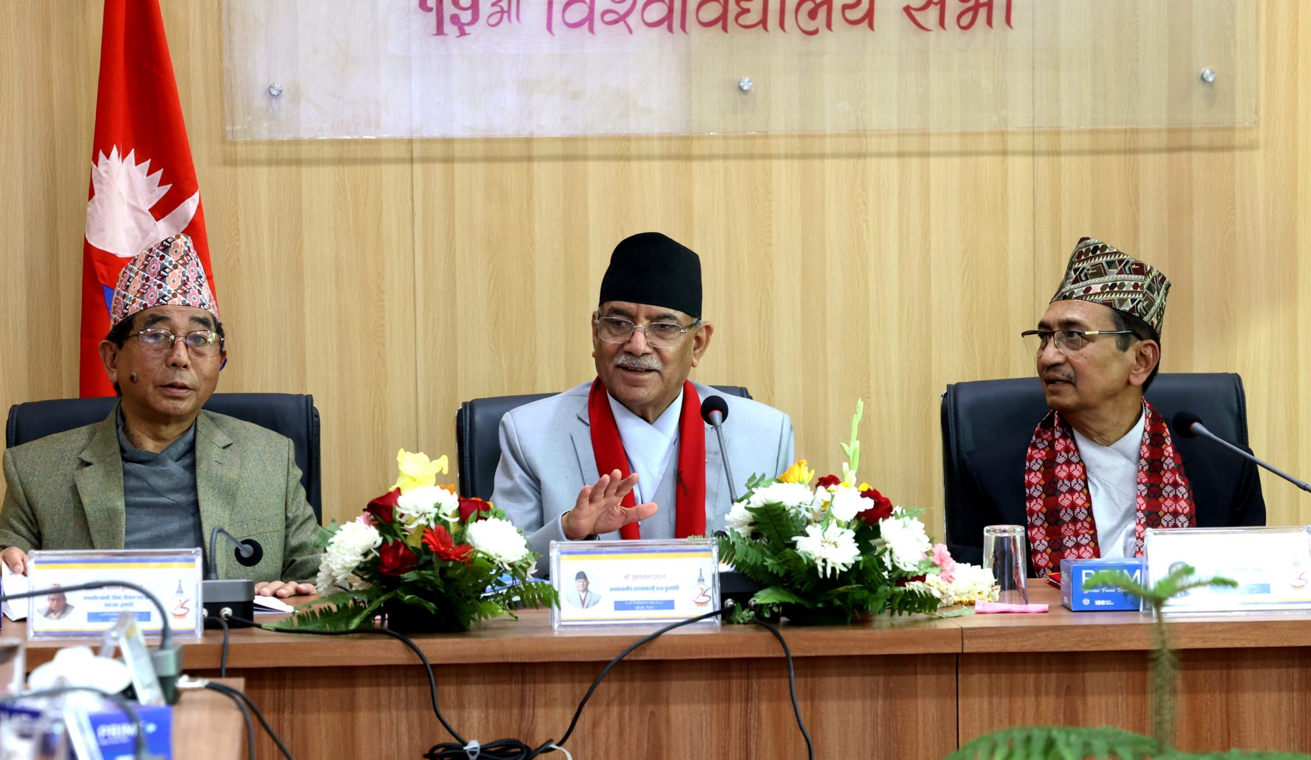 बुद्धको शिक्षा प्रवाहका लागि देशव्यापी जागरण अभियान सञ्चालन गर्नुपर्छ : प्रधानमन्त्री