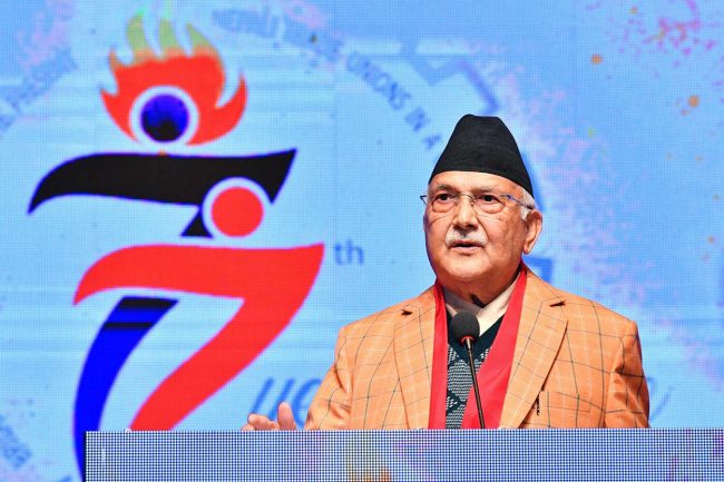 जे सुकै परिवर्तन भए पनि ‘मिसन-२०८४’ छाड्दैनौं : ओली