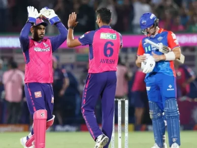 दिल्लीको लगातार दोस्रो हार, राजस्थान १२ रनले विजयी