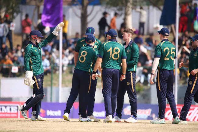 नेपाल ए र आयरल्याण्ड वोल्भ्सबीचको टी-२० सिरिजको पहिलो खेल आज