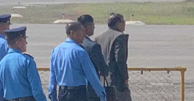 कृष्णबहादुर महरा रुपन्देहीबाट पक्राउ