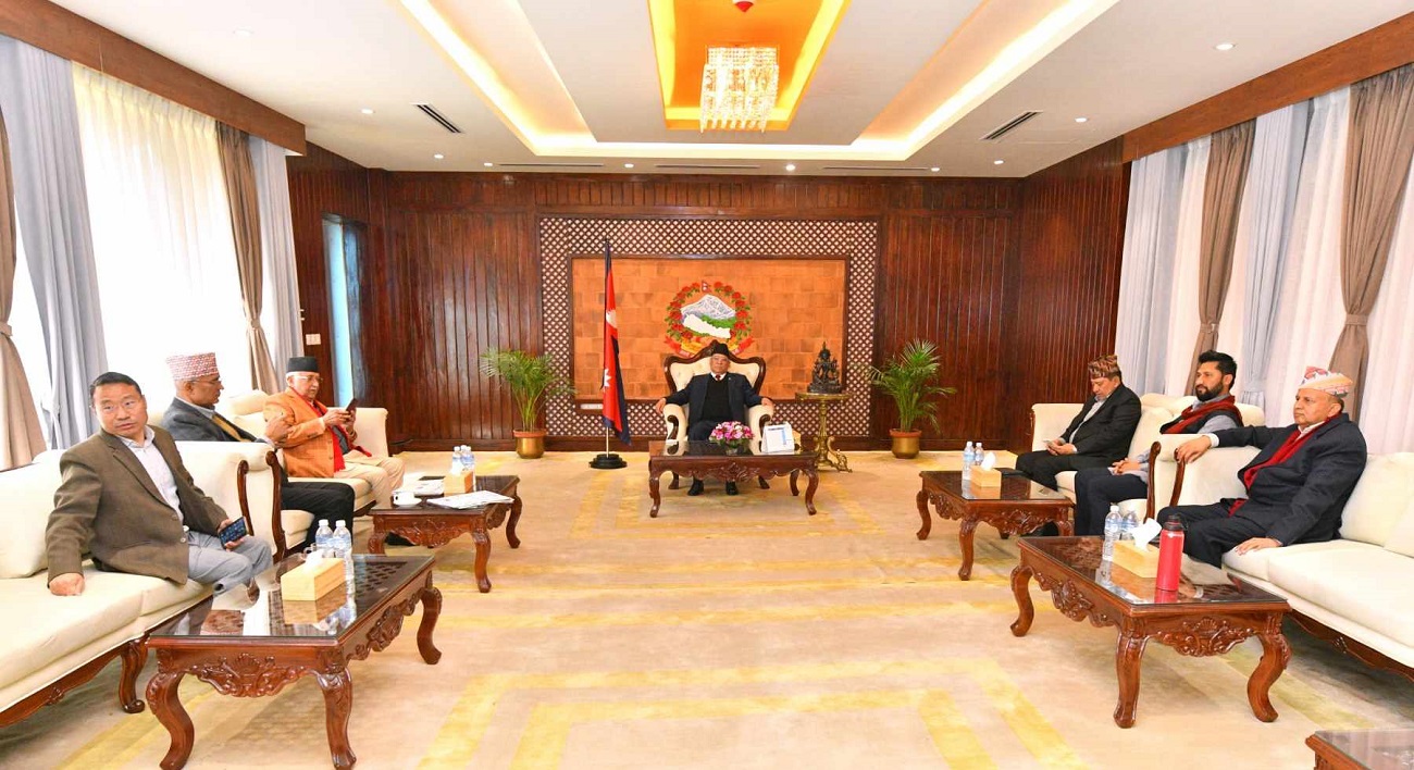 गठबन्धनका चार दलबीच आठ बुँदे सहमति