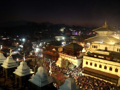 पशुपतिनाथ आइपुग्यो बृहत् पाशुपतक्षेत्र पदयात्रा