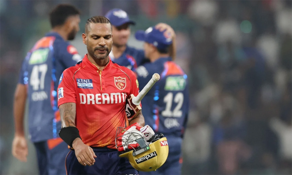 पञ्जाव किंग्समाथि लखनउ सुपर जाइन्ट २१ रनले विजयी