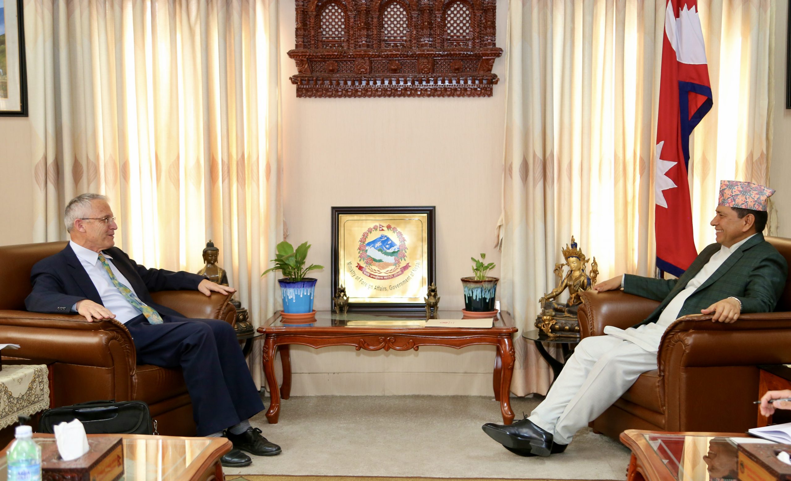 विपिनको खोजी तथा रिहाइको प्रयास गरिदिन परराष्ट्रमन्त्रीको आग्रह