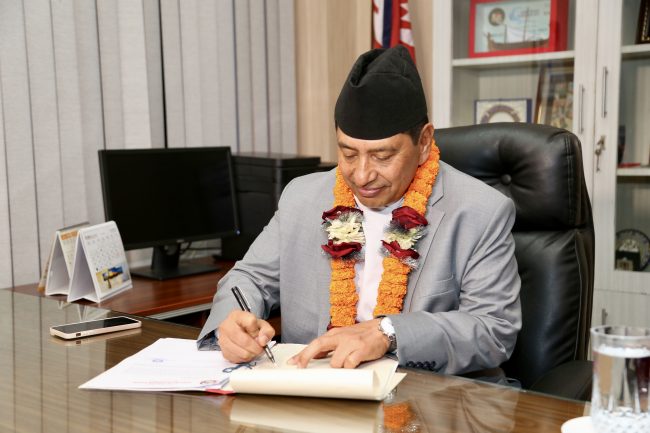 देशको सार्वभौमिकताको रक्षा गर्दै कुटनीतिक आचारसंहिता पालनाका साथ अघि बढ्छुः परराष्ट्रमन्त्री