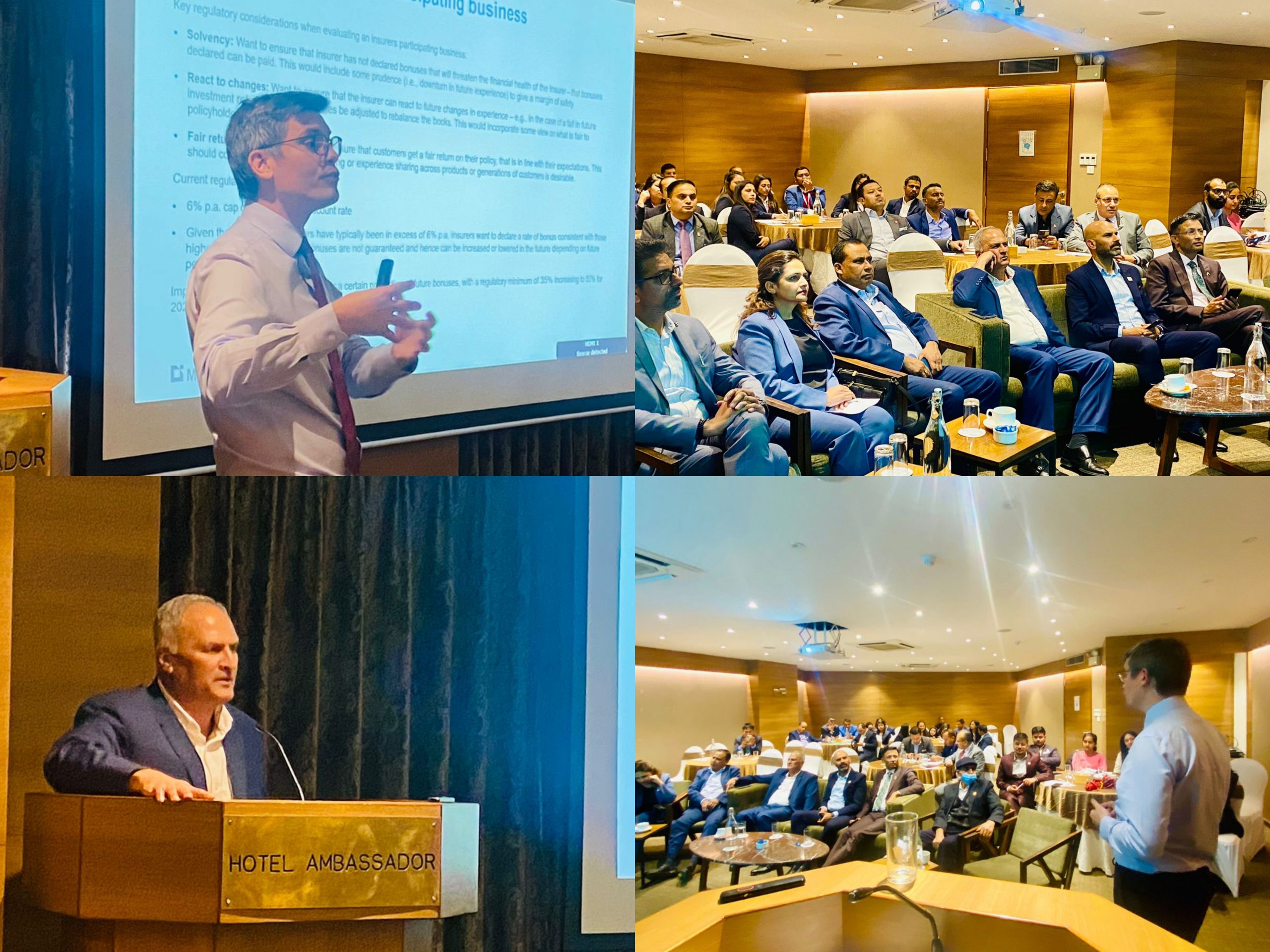 नेपाल लाइफको अन्तरक्रियामा विश्वकै ठूलो स्वतन्त्र एक्चुरियल र परामर्शदाता संस्थाका साझेदार नेपालमा