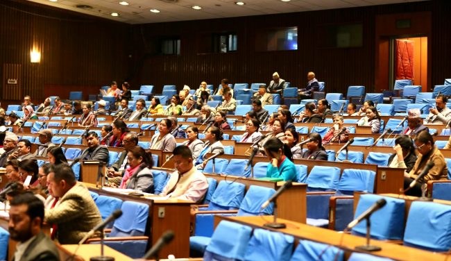 सुन तस्करीमा संलग्नलाई कानुनी दायरामा ल्याउन सांसदको माग