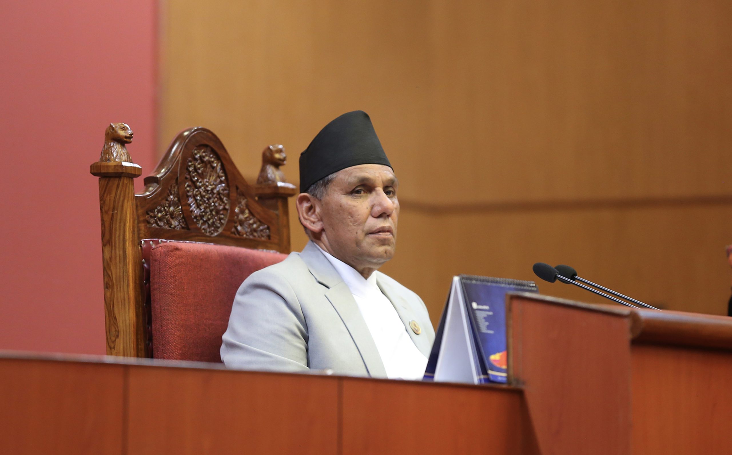 आज राष्ट्रियसभा उपाध्यक्षका लागि मनोनयन दर्ता हुँदै