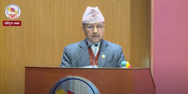 २०८३ सालभित्र काठमाडौं-निजगढ फास्ट ट्रयाकको काम सकिन्छ : रक्षामन्त्री खड्का