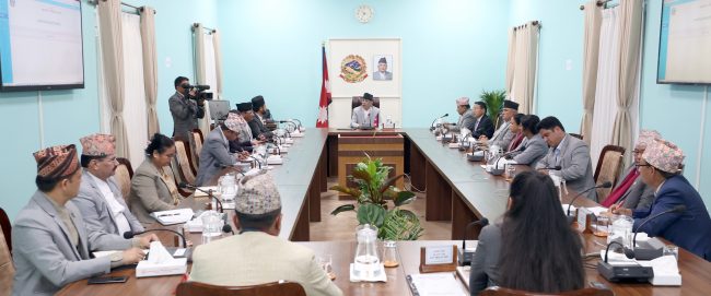 गण्डकी, मधेश र सुदूरपश्चिमका प्रदेश प्रमुख फेरिए