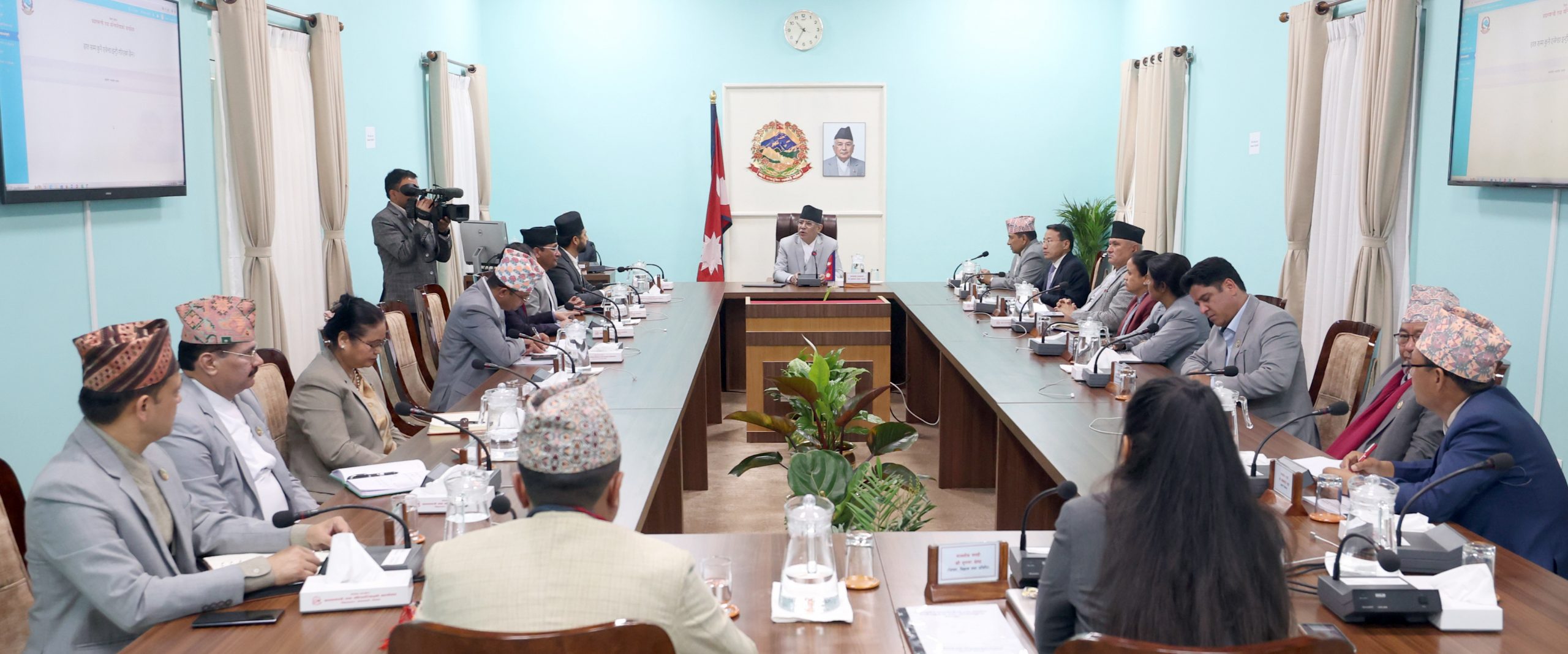 गण्डकी, मधेश र सुदूरपश्चिमका प्रदेश प्रमुख फेरिए