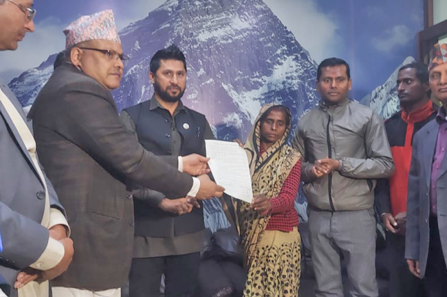 आरती साहको परिवार र सरकारबीच ५ बुँदे सहमति