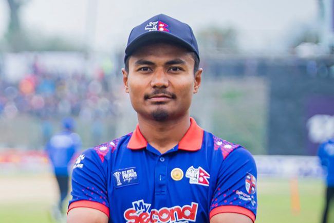 नेपाली राष्ट्रिय क्रिकेट टिमले आज गुजरातसँग खेल्दै