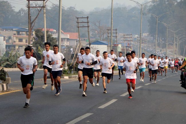 मिनी म्याराथनको उपाधि त्रिभुवन आर्मीका पाललाई