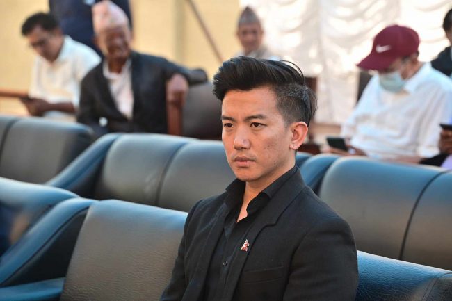 उपनिर्वाचनमा उम्मेदवार बन्न सुहाङको निवेदन