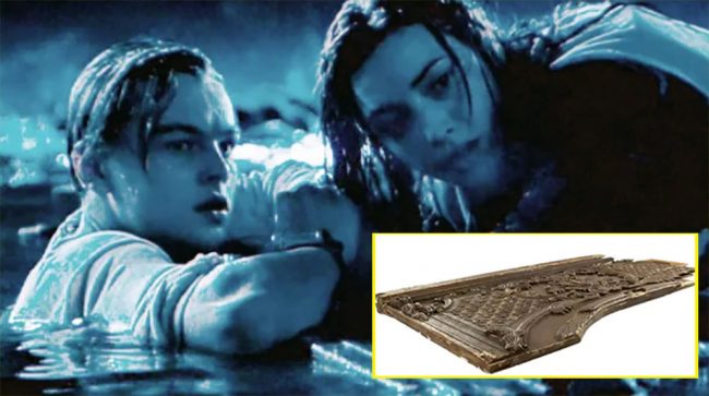 फिल्म ‘टाइटानिक’ मा हिरोइन बचाउने ढोकाको लिलामी