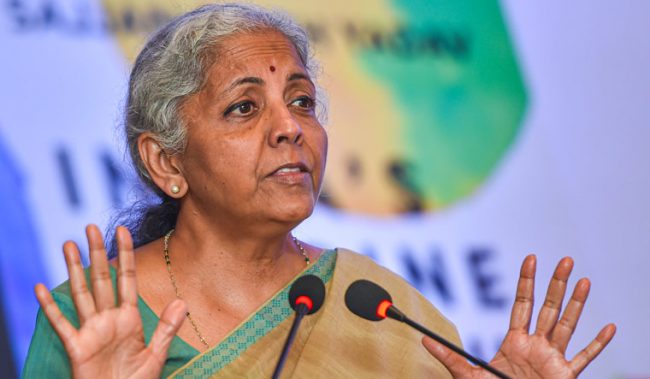 चुनाब लड्ने पैसा नभएको भन्दै भारतीय अर्थमन्त्री सीतारमणद्वारा लोकसभा चुनाबको टिकट अस्वीकार