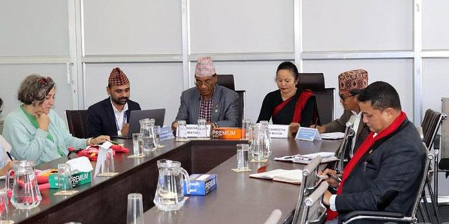 दिगो विकास लक्ष्यलाई स्थानीयकरण गर्न चन्द्रागिरिको प्रयास सराहनीय: दातृ निकाय