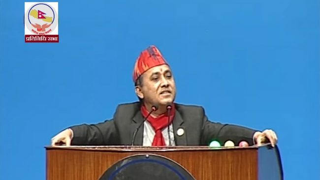 संसदमा कांग्रेसले भन्यो- चुनावी बाचा तोडेका प्रधानमन्त्रीलाई विश्वासको मत दिन सकिँदैन