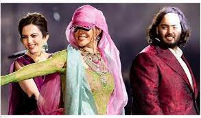 अम्बानी प्रि–वेडिङ सेलिब्रेसनमा भारत आएकी रिहान दुइ दिन नबसी फर्किइन्