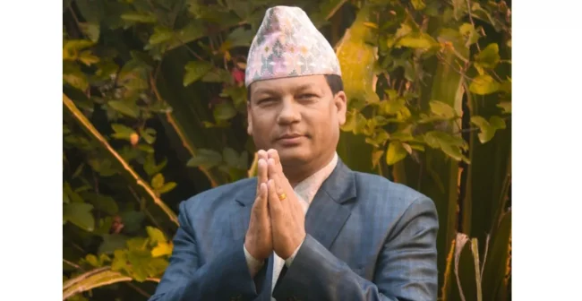 एमाले कास्कीको अध्यक्षमा बैनबहादुर क्षेत्री निर्वाचित