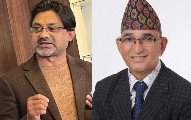 कविद्वय बेलवासे र दाहाललाई व्यथित काव्य सम्मान