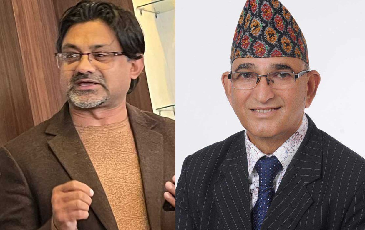 कविद्वय बेलवासे र दाहाललाई व्यथित काव्य सम्मान