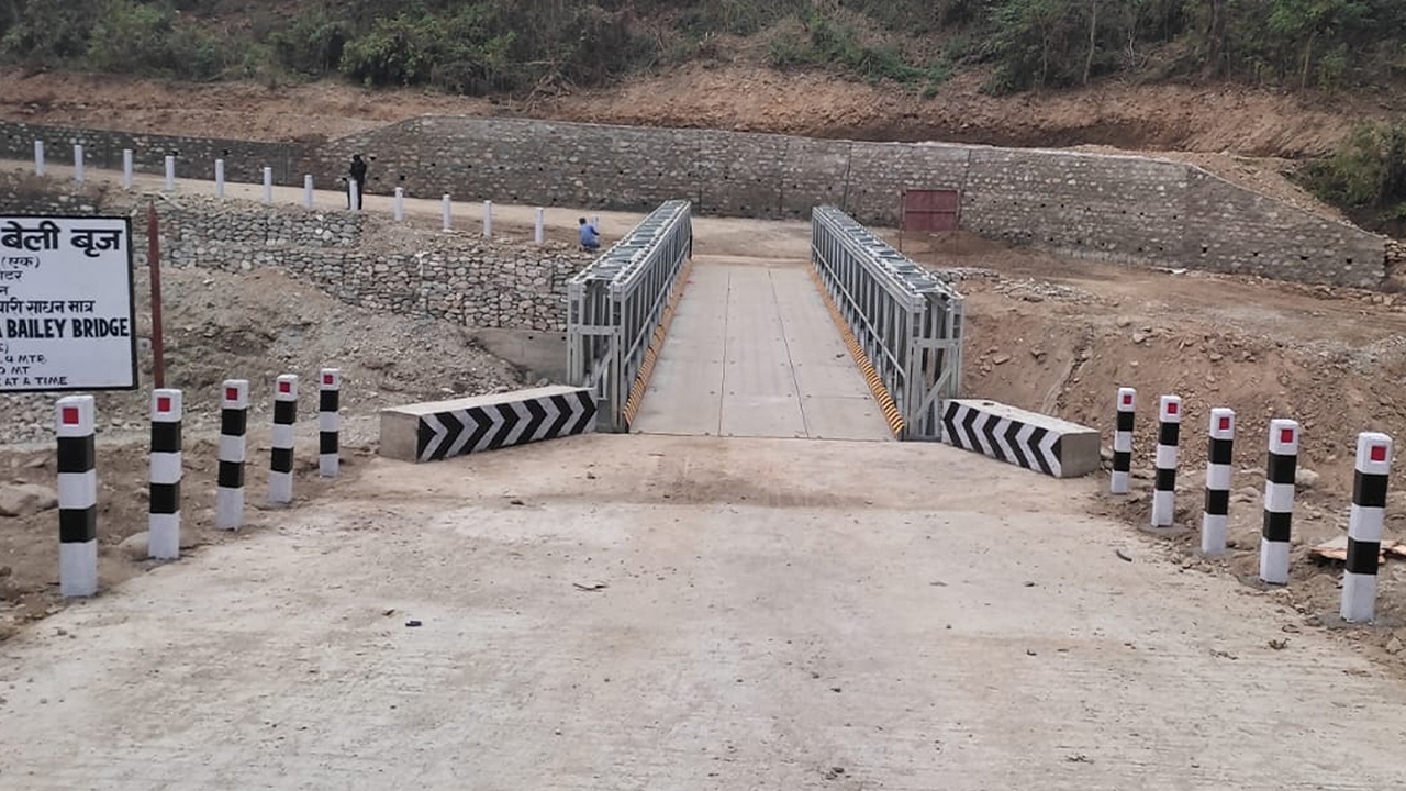 मुग्लिन-पोखरा सडक विस्तारः १३ वटा पुल सम्पन्न, ११ निर्माणाधीन