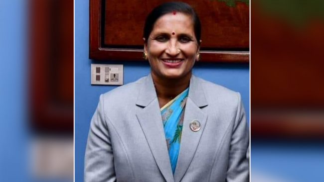 भोट माग्दा गरेको वाचा पूरा गर्न सकेको छैन: सांसद बिना देवी