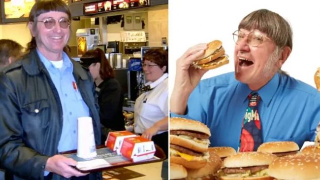 ३४ हजारभन्दा धेरैवटा बर्गर खाएर विश्व कीर्तिमान