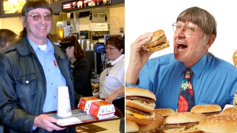 ३४ हजारभन्दा धेरैवटा बर्गर खाएर विश्व कीर्तिमान