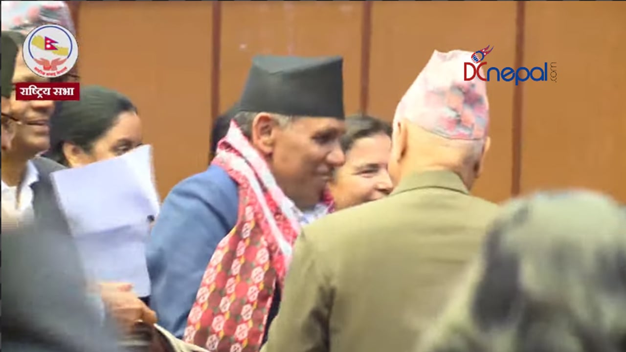 राष्ट्रियसभा अध्यक्षमा नारायण दाहाल निर्वाचित