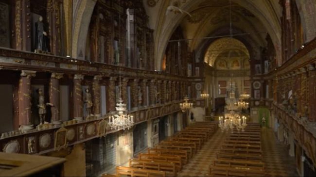 चर्चमा ५०० वर्षदेखि लाश किन झुण्ड्याइएको छ ?