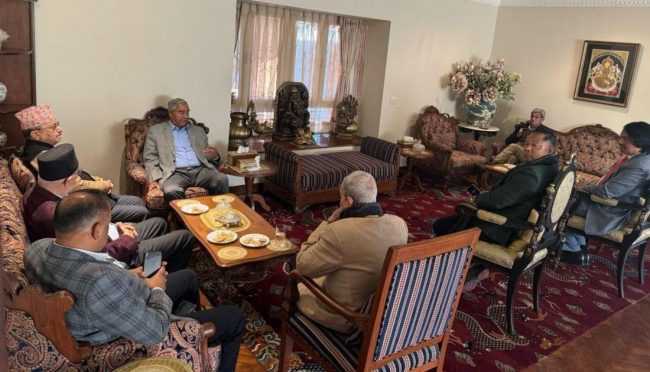 मधेशवादी दल बुढानीलकण्ठमा