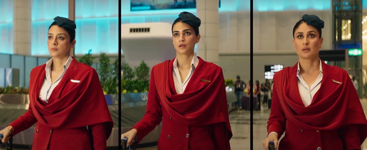 कति कमायो त करिना, तब्बु र कृतिको फिल्म ‘क्रु’ ले?