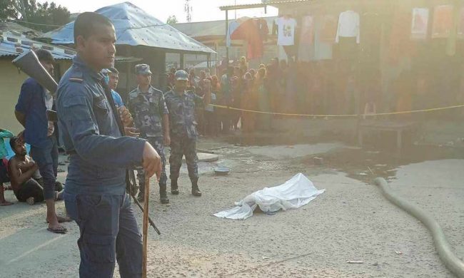 सेफ्टी ट्यांकमा निसासिएर एक जनाको मृत्यु