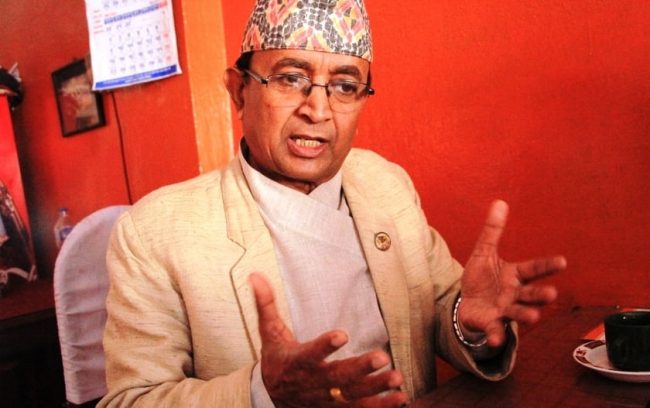 गणतन्त्रकोे अवसान चाँडै हुँदैछ :  दिलनाथ गिरी, नेता राप्रपा नेपाल