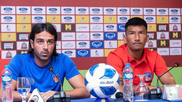 फिफा विश्वकप–२०२६ छनोट: नेपाल बहराइनसँग खेल्दै