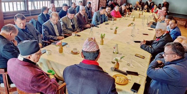 बलियो बन्ने कसरतमा कांग्रेस संस्थापनइतर