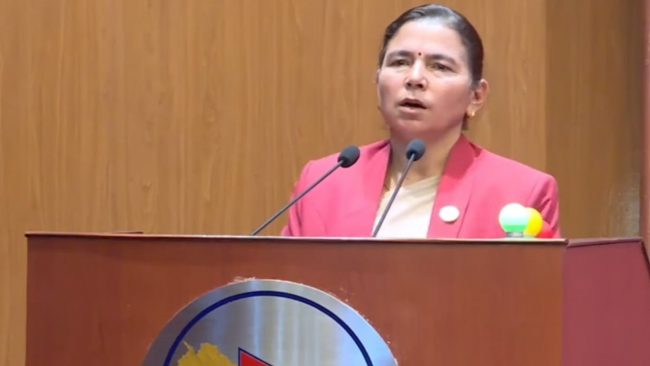 सबै वर्ग र समुदायलाई हेरेर कानुन बनाउँछौँः सांसद बेल्वासे