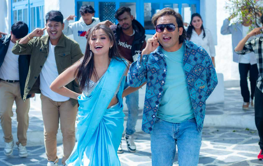 ‘भाइरल भइदियो’गीतका गायक मानस राजको ‘माया माया हो’ सार्वजनिक (भिडियो)