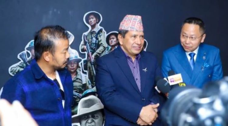 ‘गोर्खा वारियर’ हेरेपछि गृहमन्त्री श्रेष्ठले भने- वीरताको कथासँगै नेपाली मौलिकता समेटिएको चलचित्र