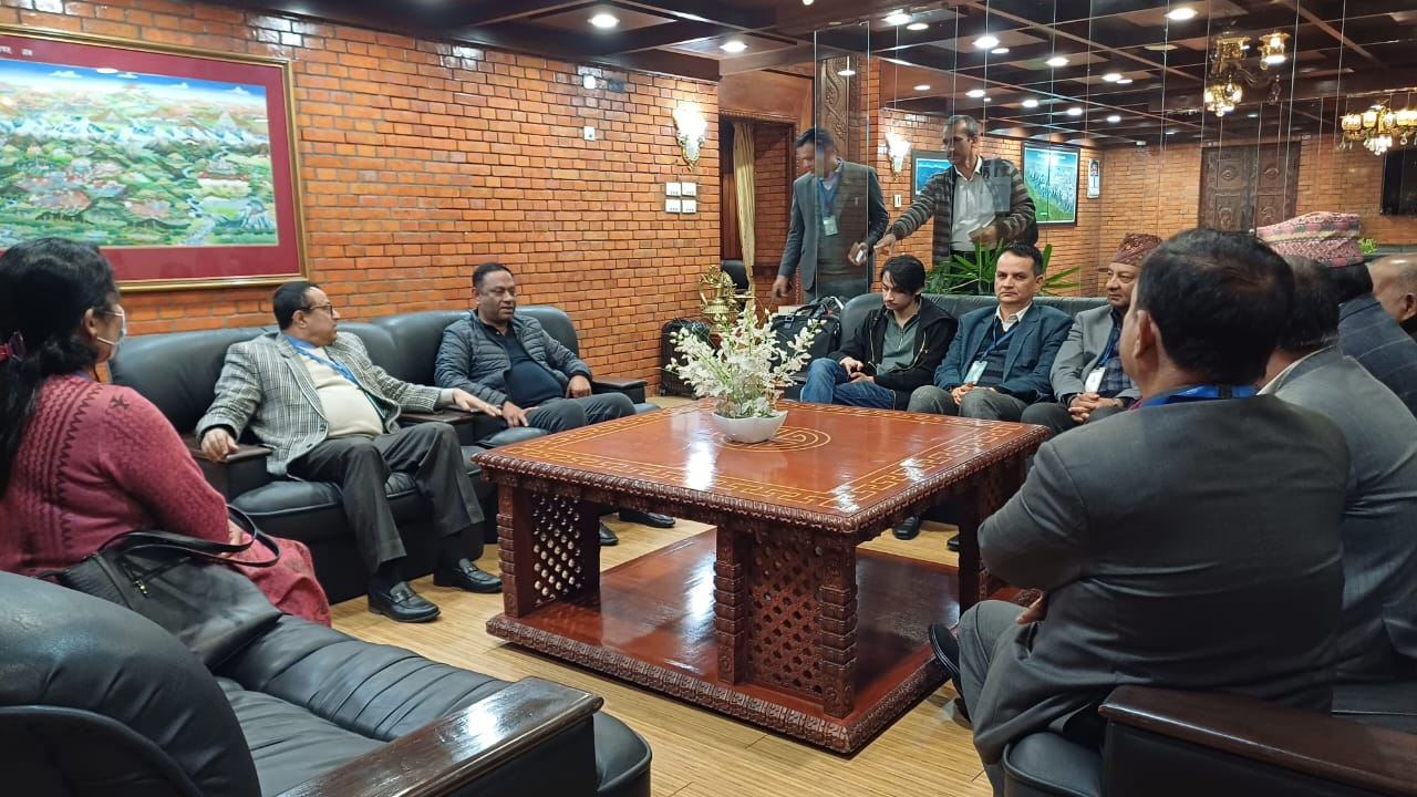 वनमन्त्री महतो संयुक्त राष्ट्रसंघीय पर्यावरणीय सभामा भाग लिएर स्वदेश फिर्ता