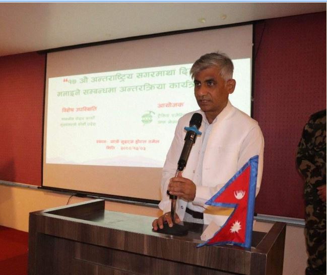 अन्तर्राष्ट्रिय सगरमाथा दिवस कोशी प्रदेशले मनाउँछः मुख्यमन्त्री कार्की